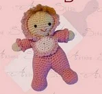 http://www.ravelry.com/patterns/library/amigurumi-crochet-pattern-little-baby