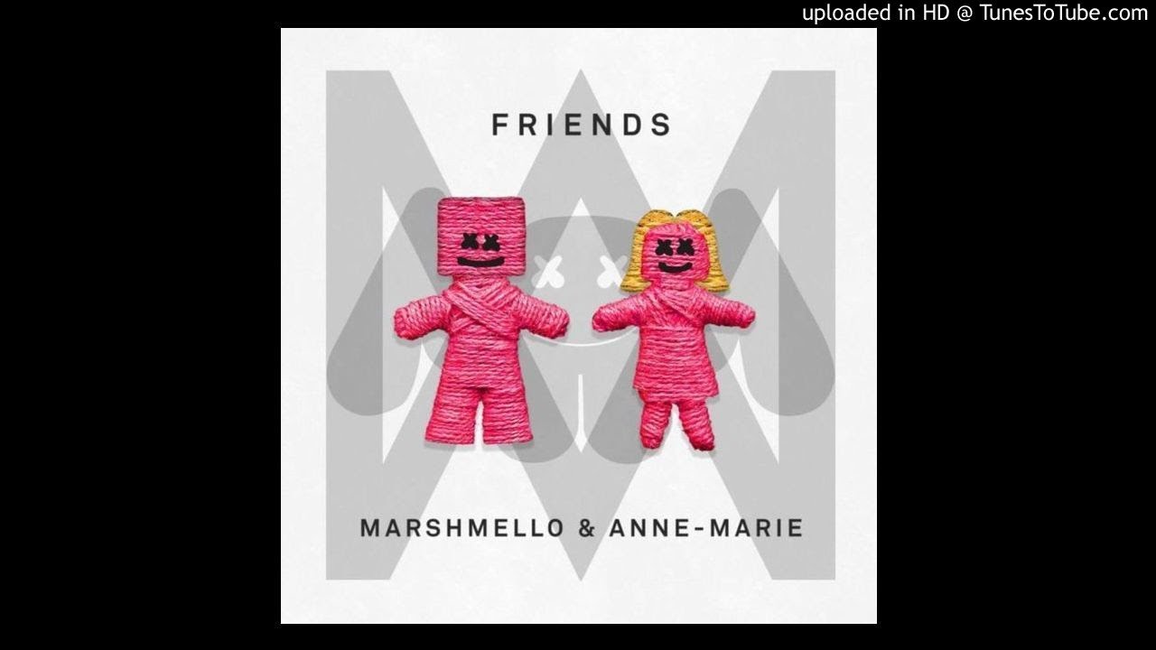 Friends anne marie lyrics