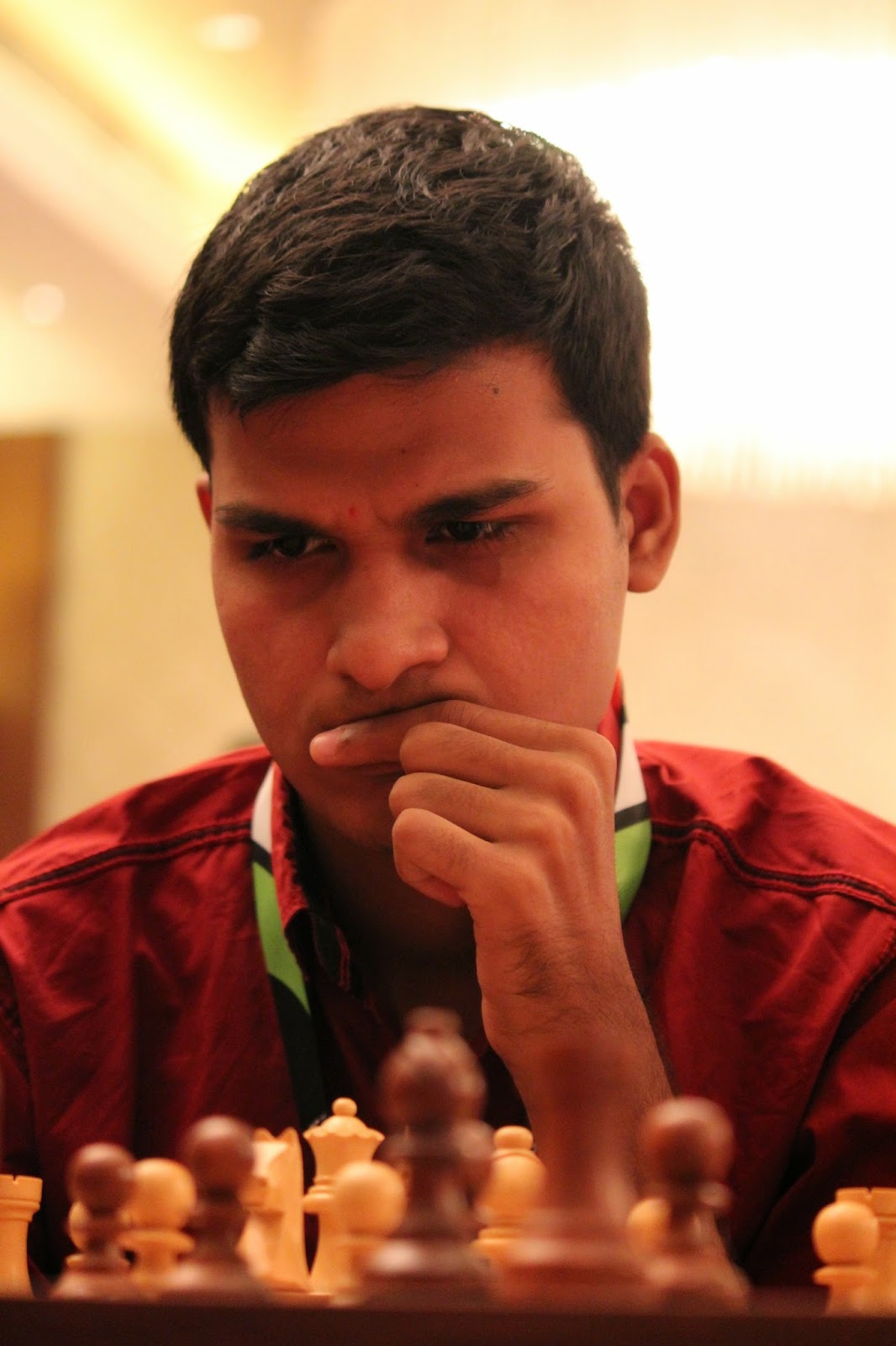Chess Is My Life! Ankit's brilliancy at the Qatar Open!
