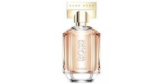   Hugo boss the scent for her test