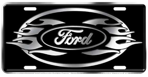 Ford logos and flames #4