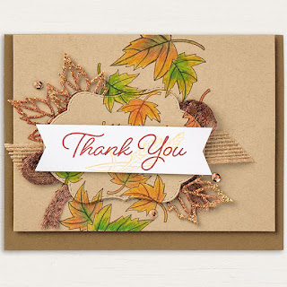 Stampin' Up! Color Your Season ~ 7 Blended Seasons Projects