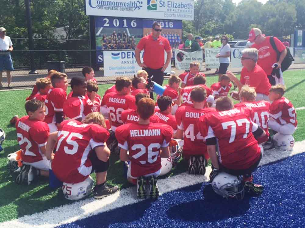 FORT THOMAS MATTERS Fort Thomas Jr. Football League Punt, Pass and