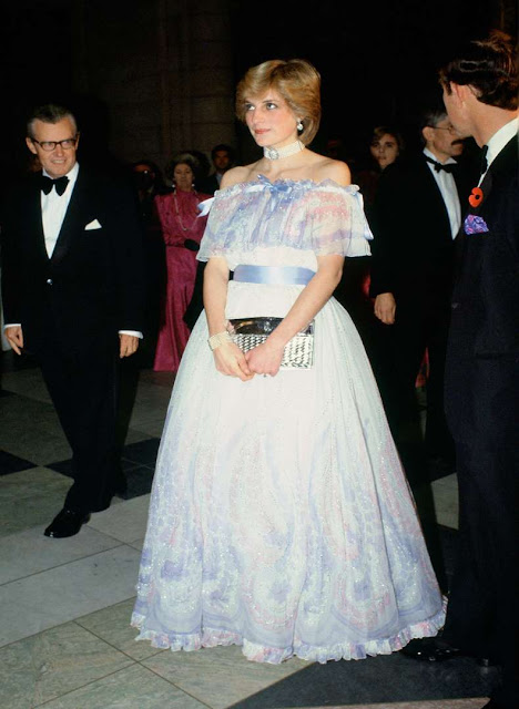 Princesa Diana de Gales: elegância e estilo próprio elfandarilha