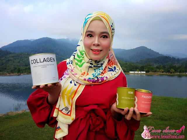 Project B Hydrolyzed Collagen Peptide And Natural Fruit Booster