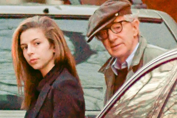  You Have the Chance to Look at Woody Allen's Rarely Seen Daughter
