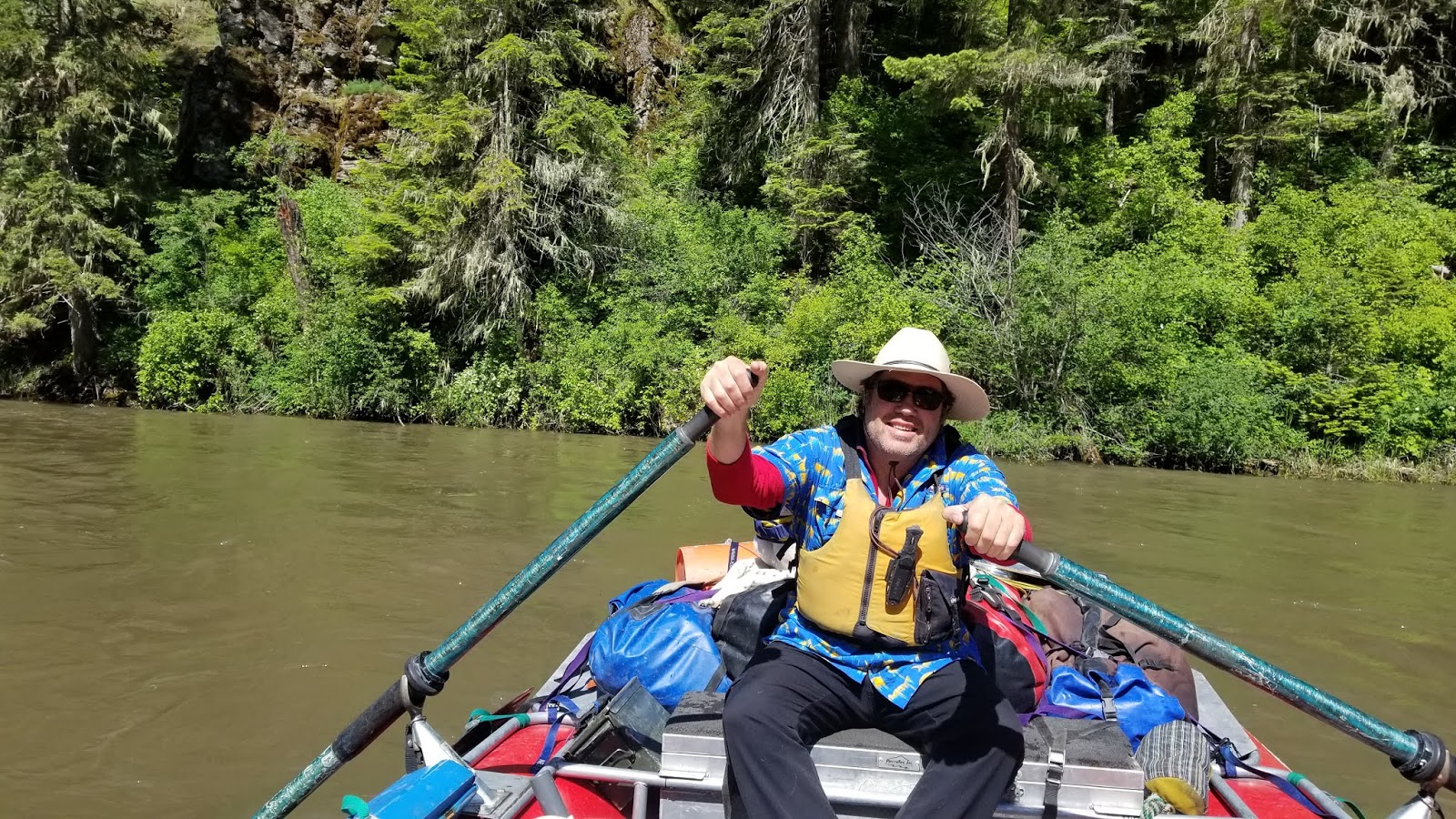 Stueby's Outdoor Journal Snake River Raptor Fest, Big Water Blowout in