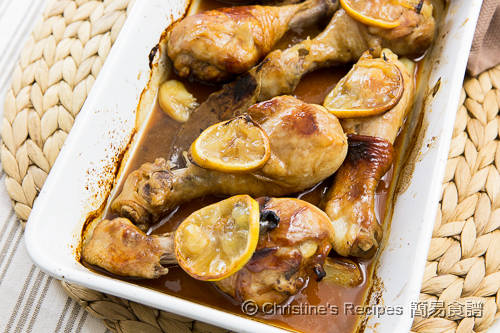 焗檸檬蜜糖小雞腿 Baked Honey Lemon Chicken Drumsticks02