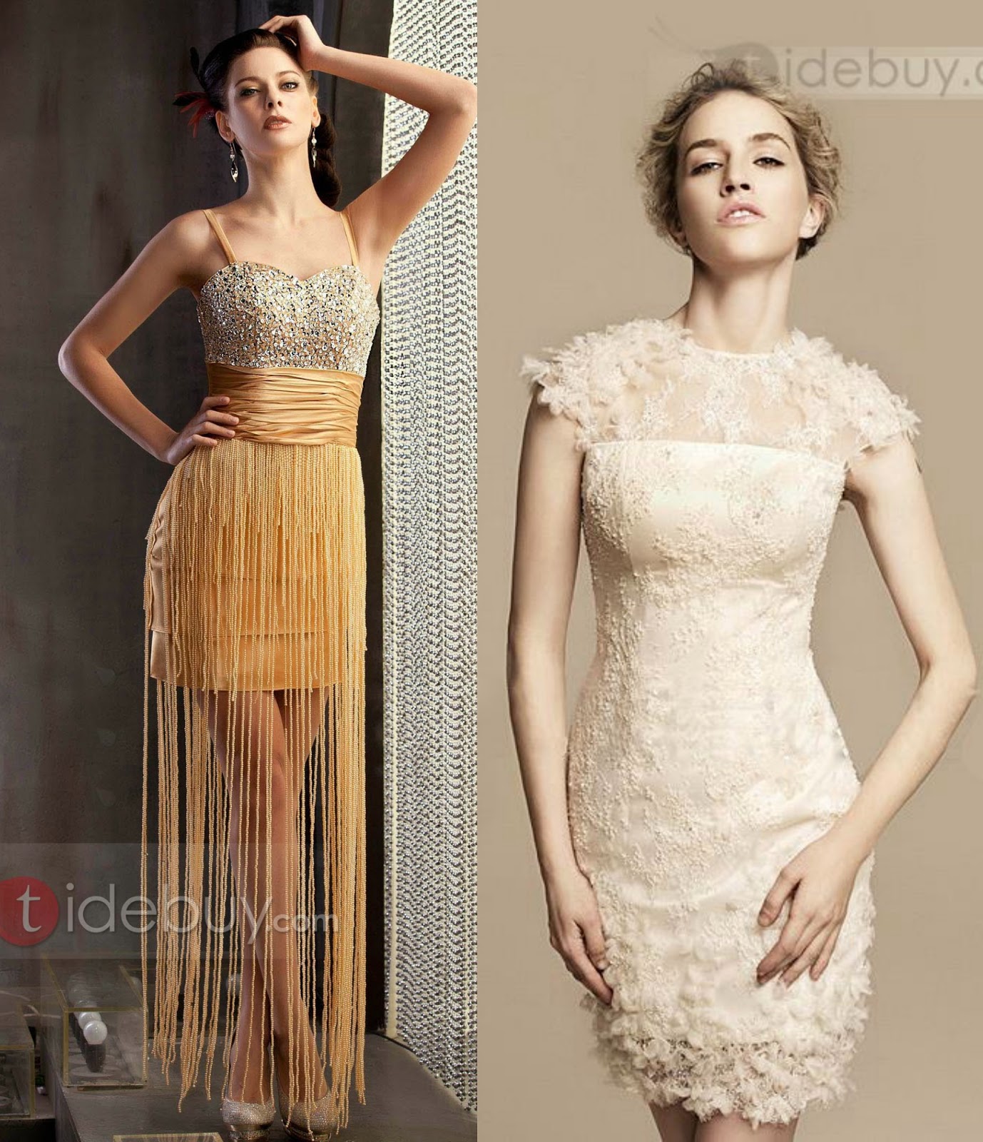 Cocktail dresses for summer parties / LA BOHÈME