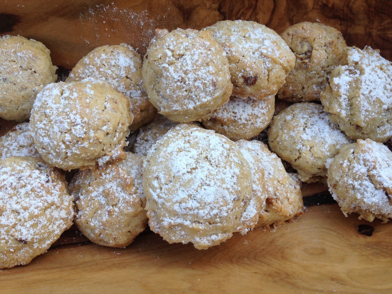 Miss Mixxi zaubert&hellip;: Walnuss-Kekse