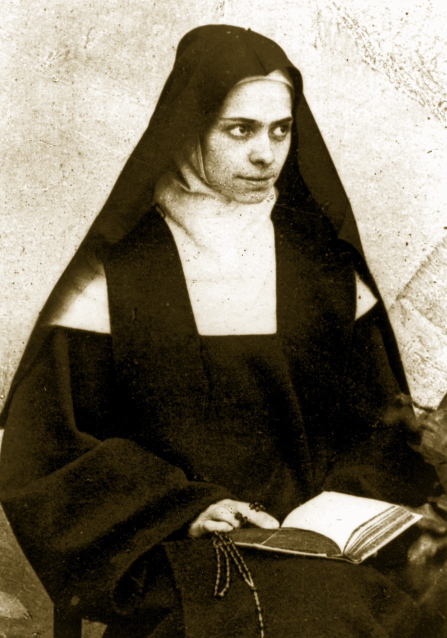 Prière de la bienheureuse Élisabeth de la Trinité « Tout restaurer