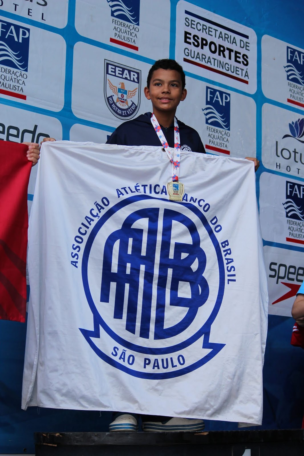 Sete medalhas no Paulista Juvenil a Sênior de Natação - O2 Portal