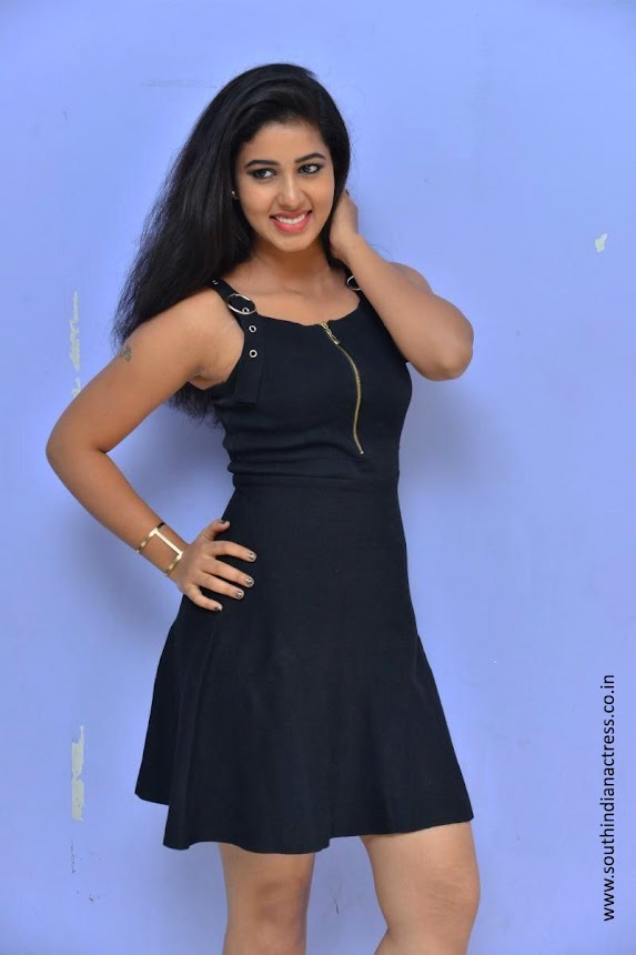 Pavani Stills From Mr Homanand Movie Audio Launch
