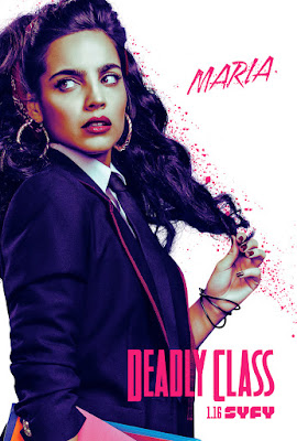 Deadly Class Series Poster 11