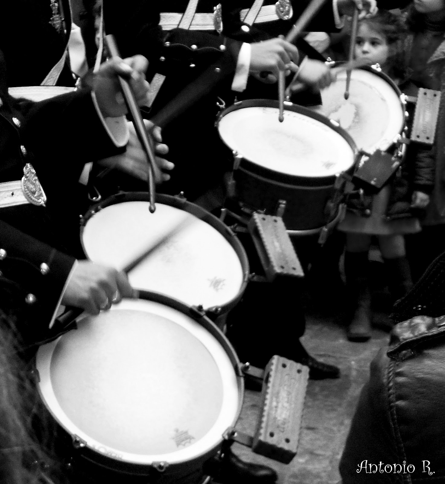 The Little Artist: Lunes Santo Jaen