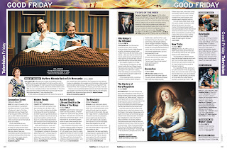Kevin Hauff: Illustrator: Radio Times Easter Livery