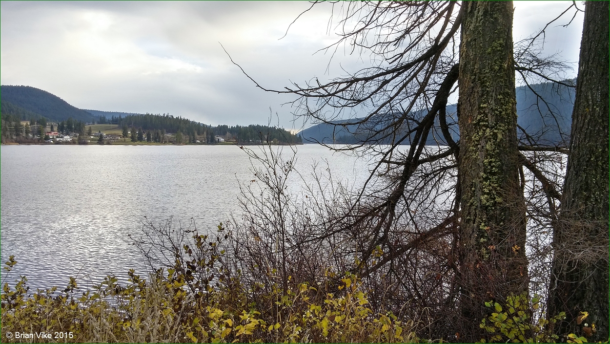 Northern Interior British Columbia Rest Area At McLeese Lake British