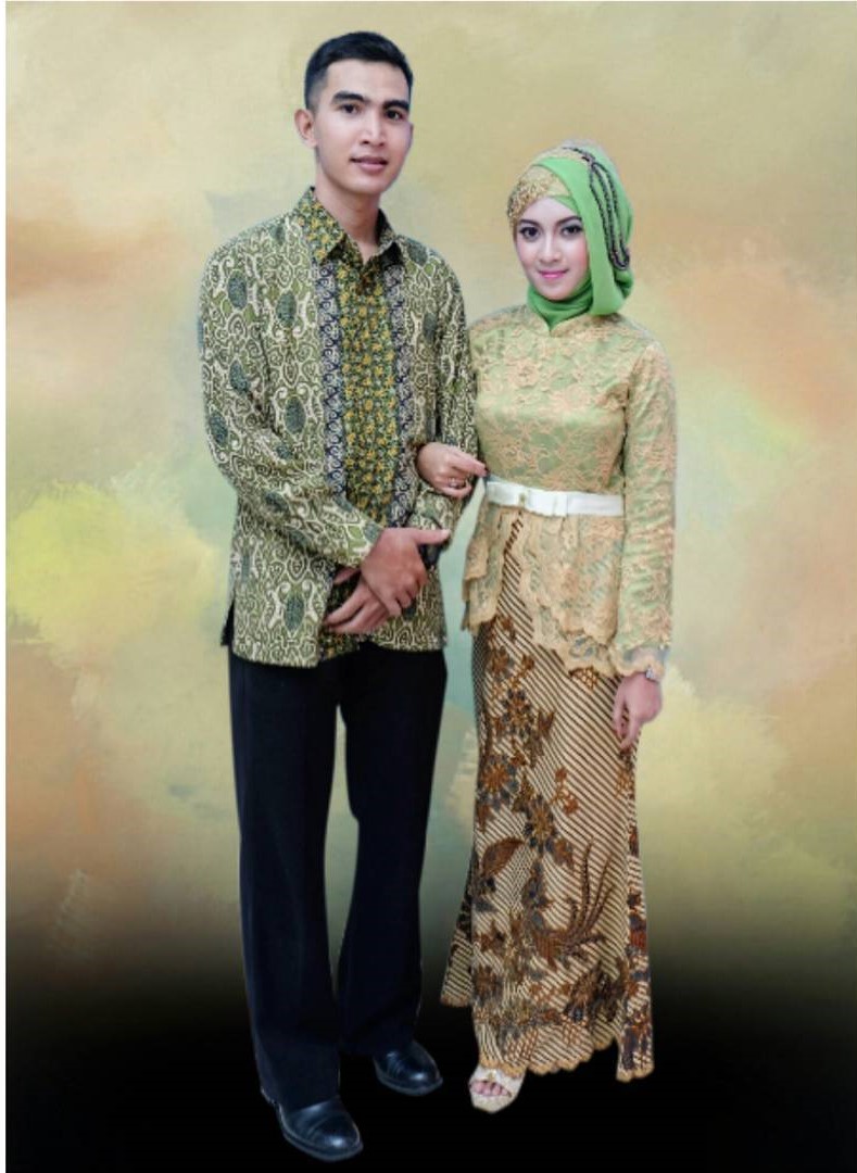 Kombinasi Warna Kebaya Yang Cantik 1 Kebaya