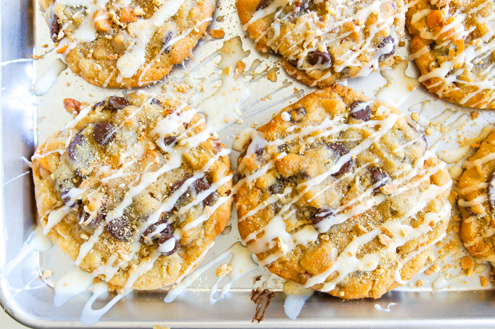 Seven-Layer Cookie Cookies ♥ your favorite 7-layer bars in cookie form