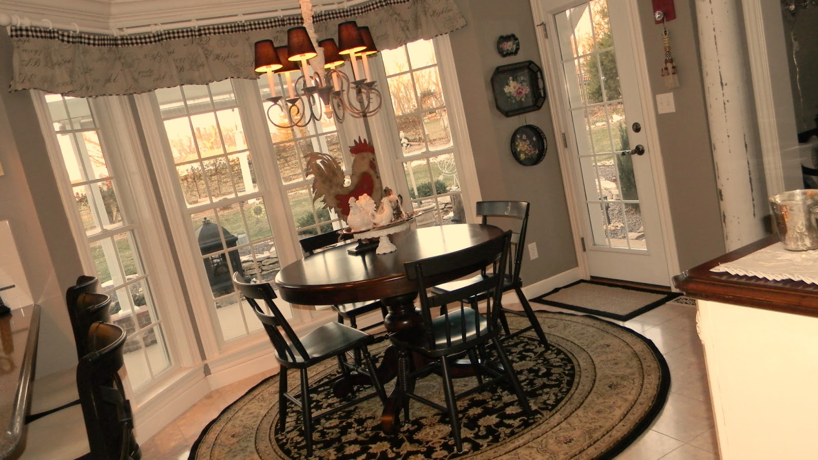 Forever Decorating!: My New Gray Dining Room