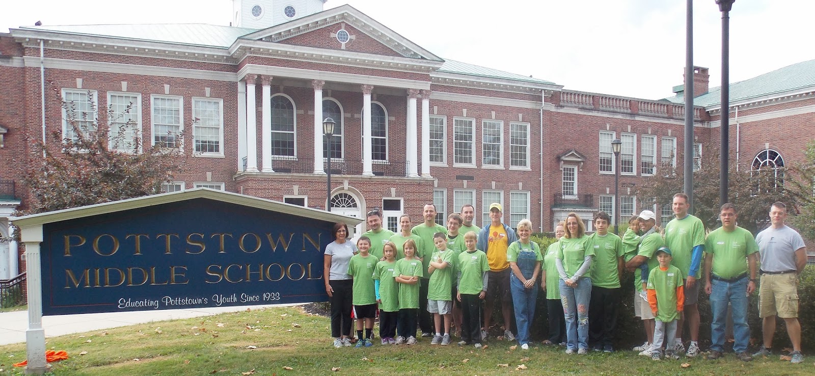 Digital Notebook Pottstown Middle School in the Vanguard