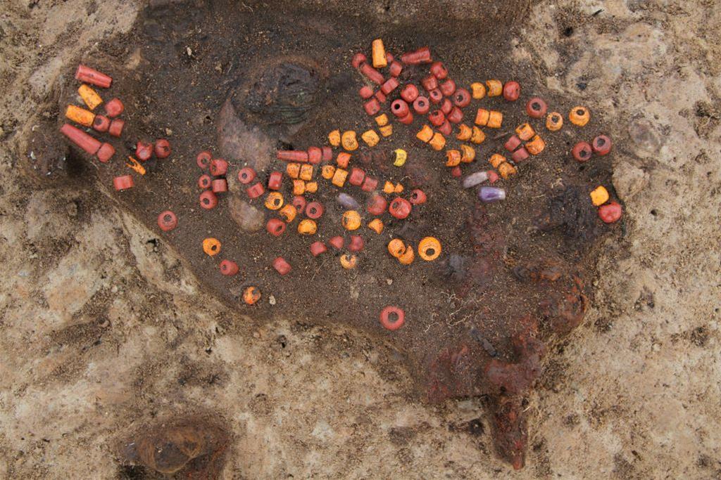 Elite burials from 6th8th centuries discovered on Danish island of