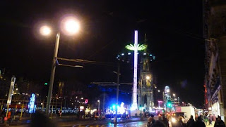 Mercado Navideño de Edimburgo. Mercado Navideño de Edimburgo.