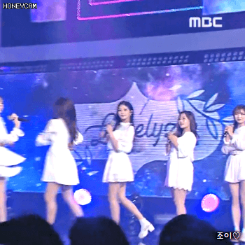 171007 추석특집 뮤콘서트 러블리즈 빵떡이 류수정.gif | 인스티즈