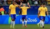 Seleção brasileira ganha da Dinamarca e se classifica na Rio 2016