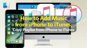 how to add playlist to iphone