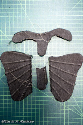 Mountain View Pull-On Jeans - DIY Butterfly and Heart Pocket How to make Butterfly poket