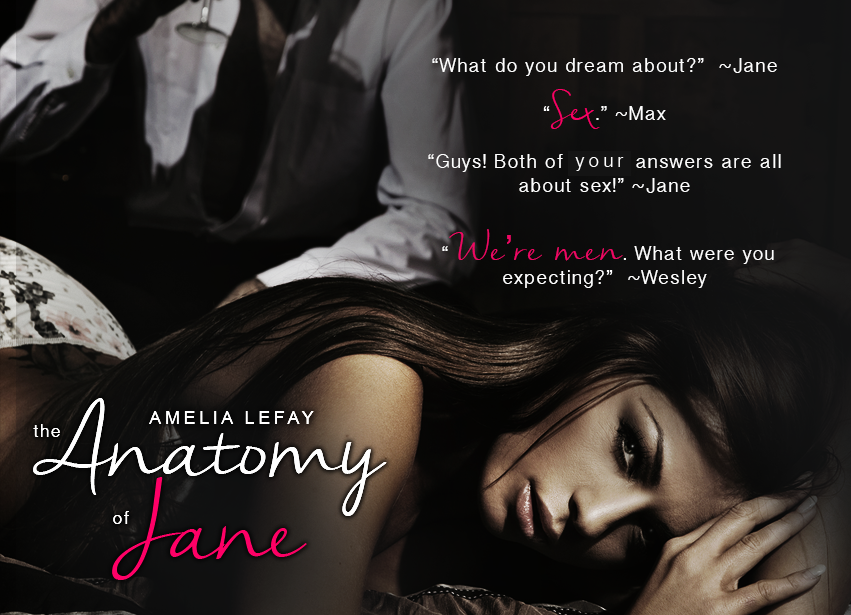 Tantos Livros Tão Pouco Tempo Blog Tour The Anatomy of Jane by Amelia