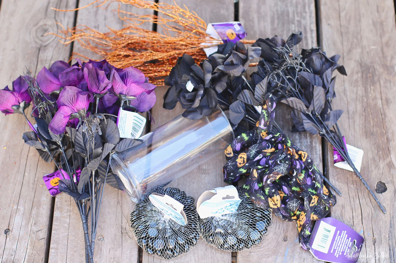 Lush Spooky Halloween Bouquet Capture Art