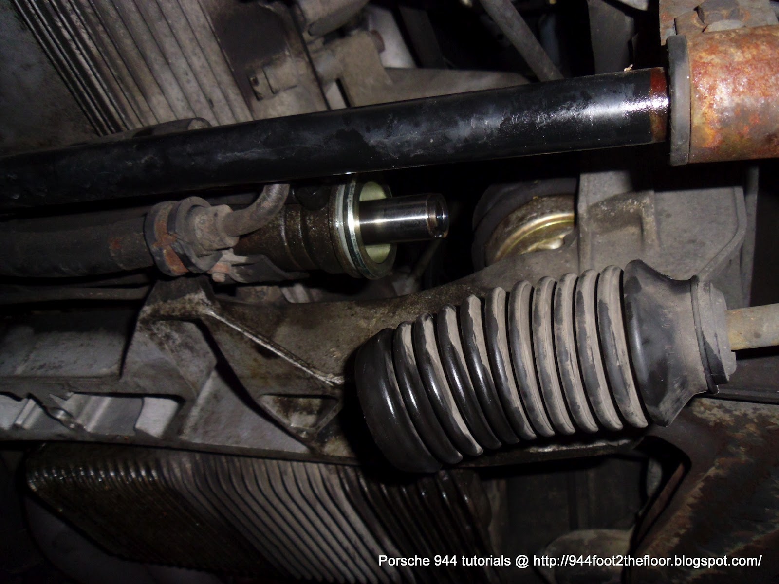 944 Foot To The Floor How To Replace Power Steering Rack On A Porsche 944