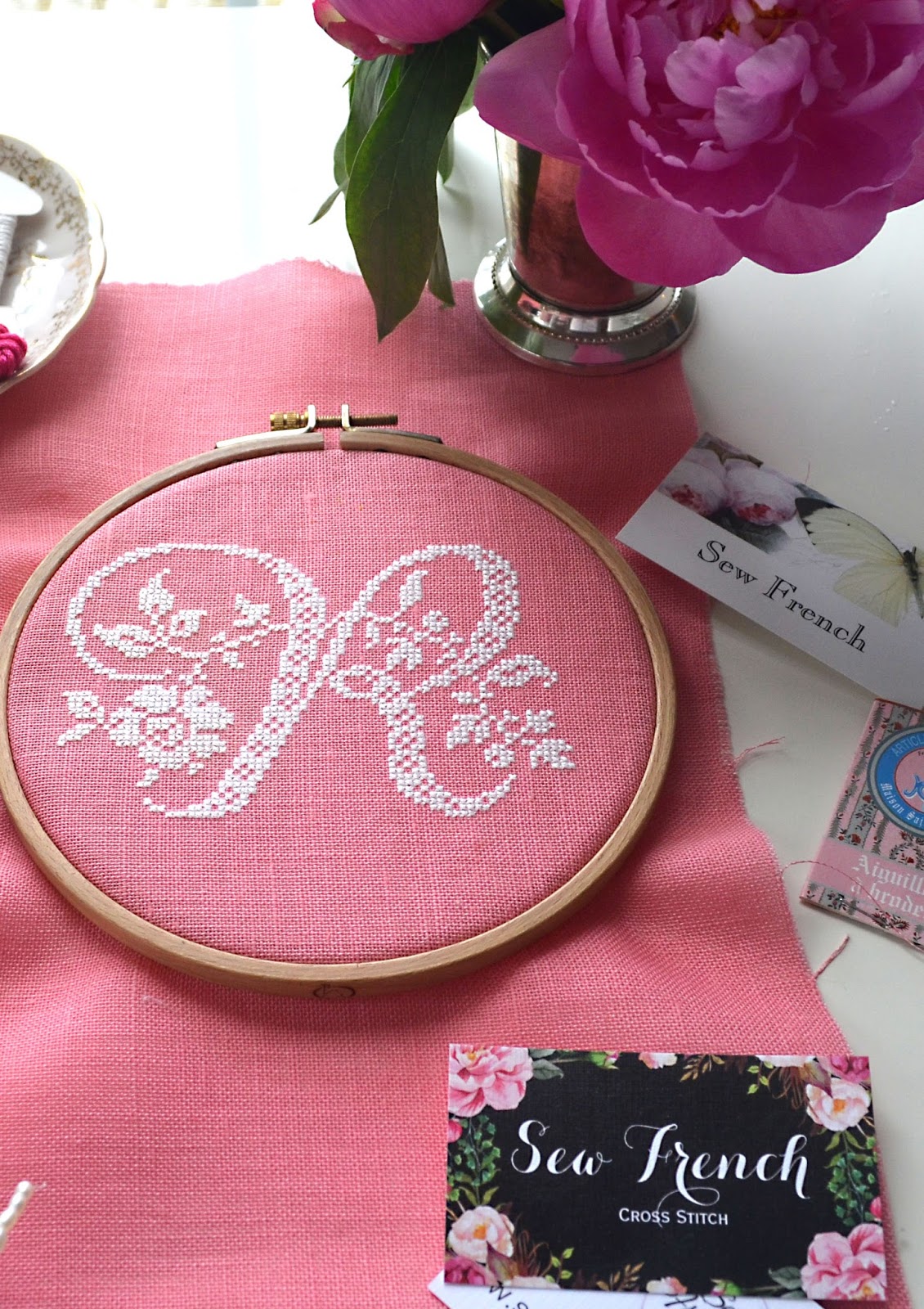 Sew French: Raspberry & Teal