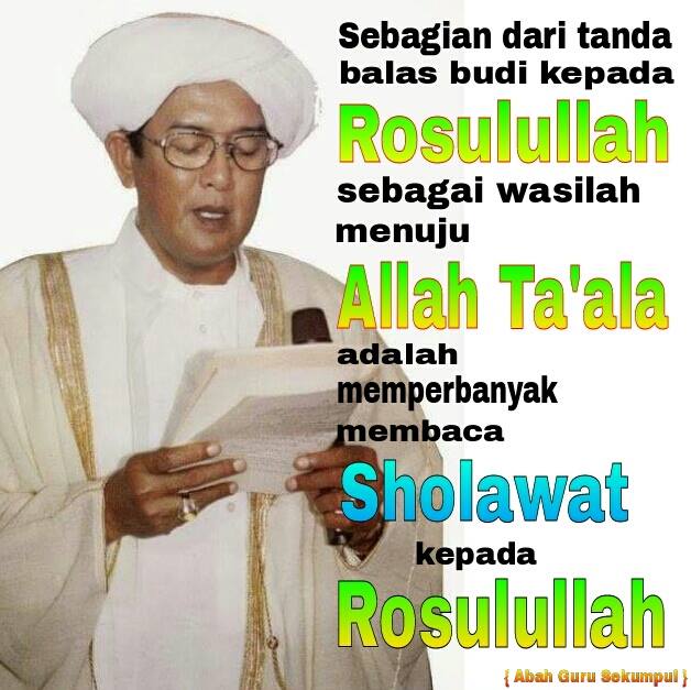 Kata Kata Abah Guru Zuhdi Tentang Cinta