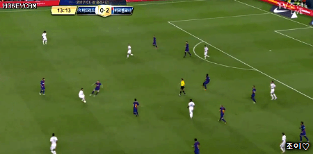 오늘자 ICC 바르셀로나 vs 레알마드리드 골장면.gif | 인스티즈