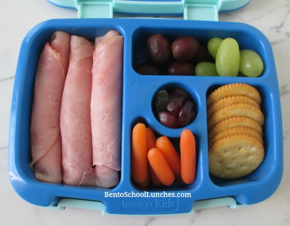 Bento School Lunches : 4 Easy Lunches in Leak-Proof Bentgo Kids Lunchbox