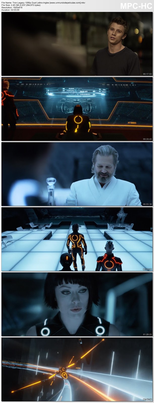 Capturas de la película.
