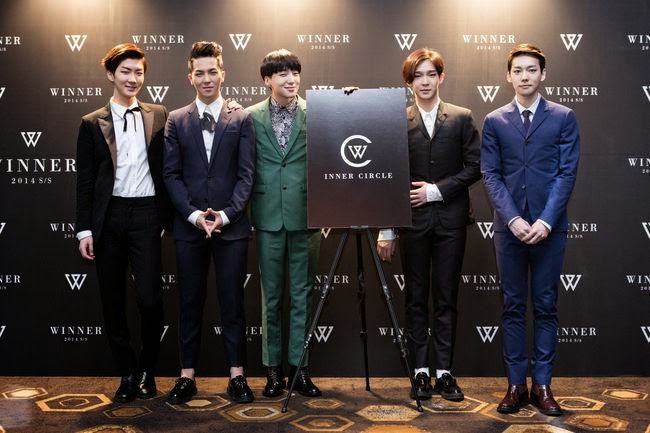 WINNER's Official Fandom Name ~ YG Press