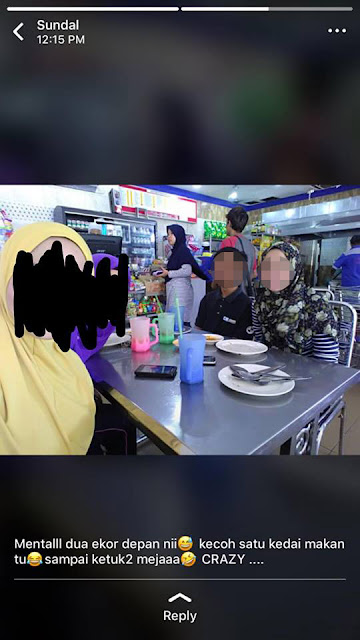 Wanita yang dituding merebut calon suami Natasha