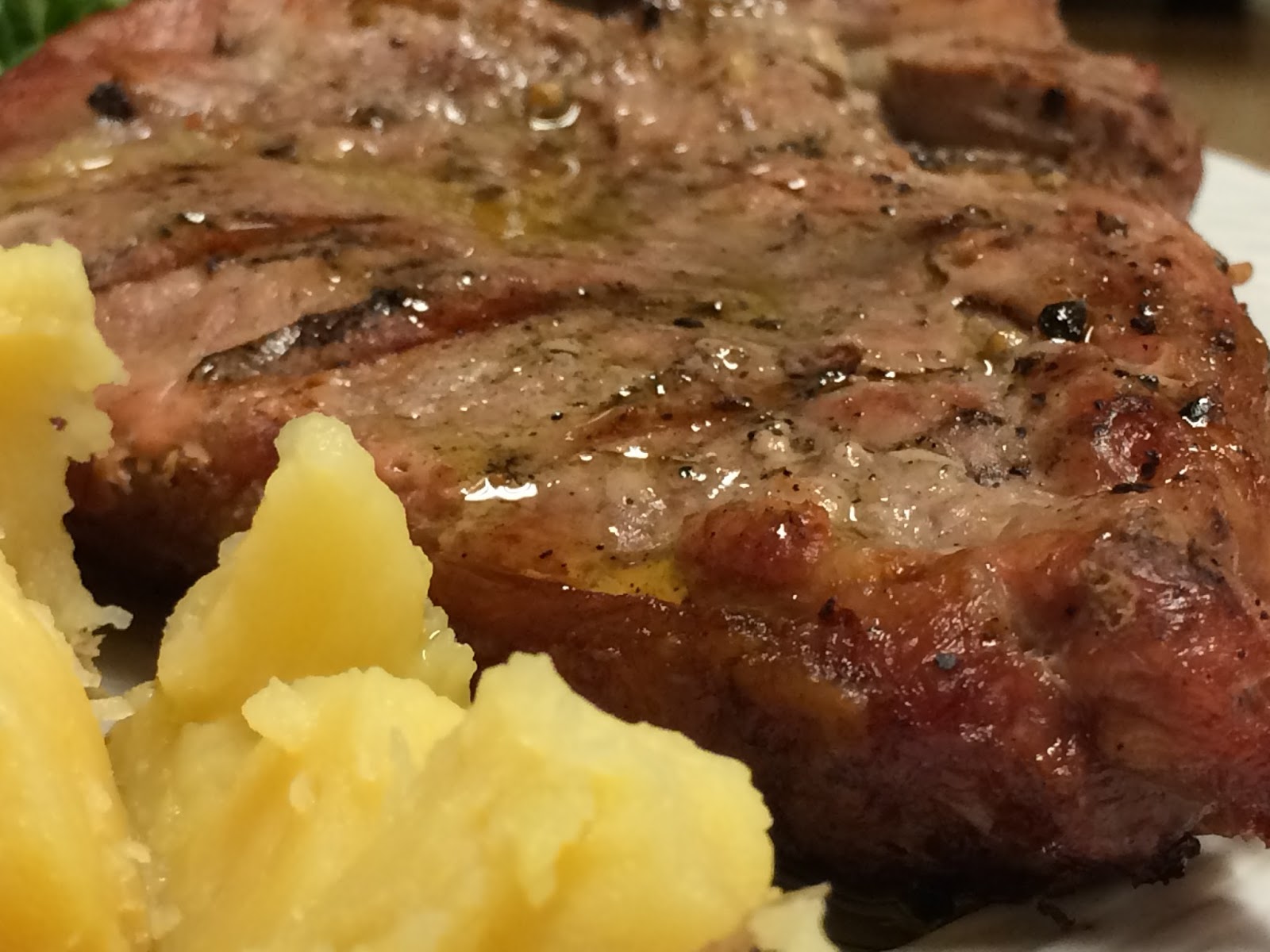 Grilled Veal Chops Recipe