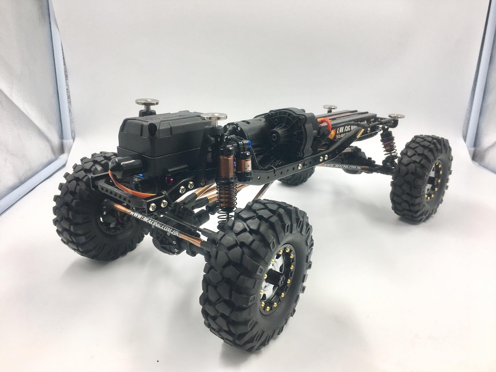 3Racing 新マシン「Crawler EX」を展示へ|ラジコンもんちぃ - オフ