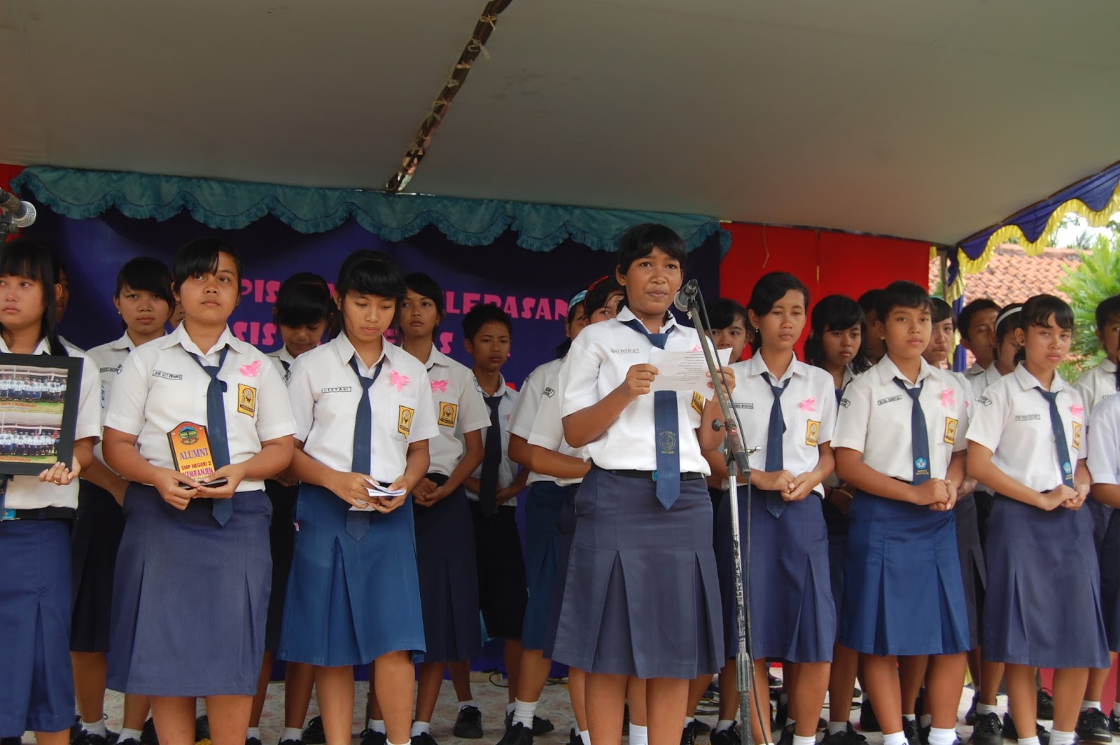 Pidato Perpisahan Sekolah Untuk SD/SMP/SLTA Sederajat