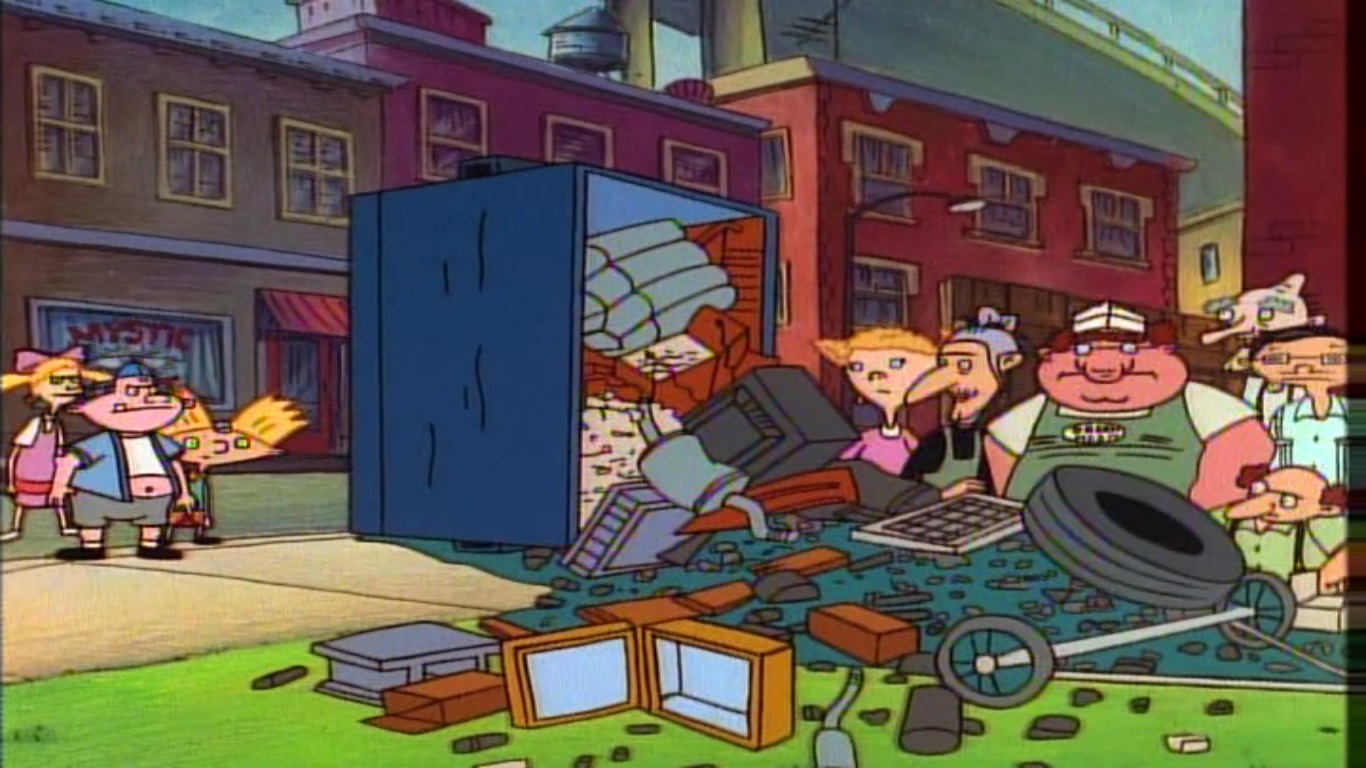 Hey Arnold! REVIEWED S1, E7 "Operation Ruthless" / "The Vacant Lot"