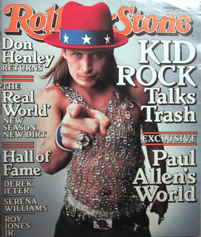The Art of Every Day Life with Mel: What's Right in the World: Kid Rock ...