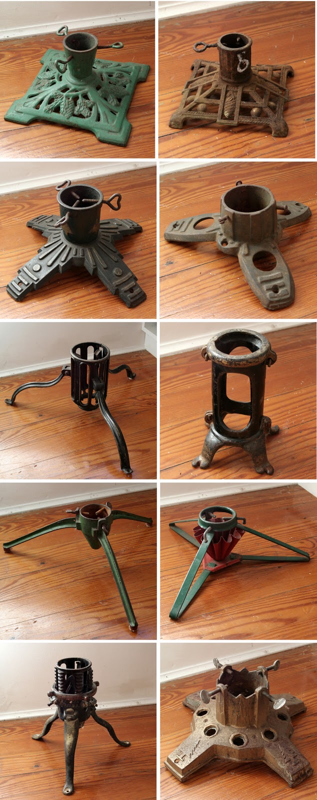 Old Fashioned Christmas Tree Stand 