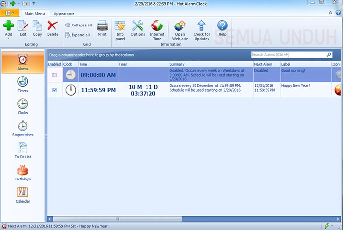 hot alarm clock registration key free hot alarm clock registration key free