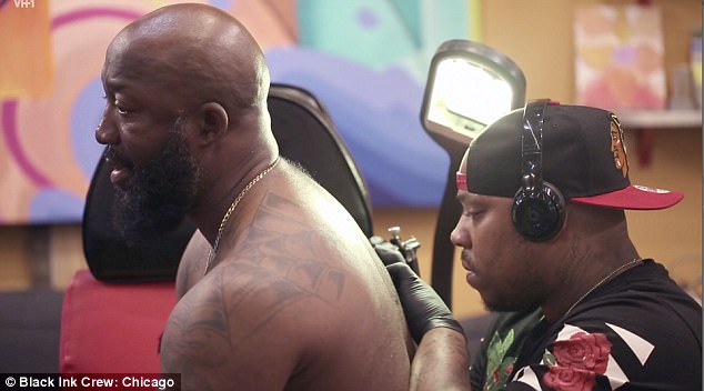 Trayvon Martin?s dad gets a special tattoo of his murdered son