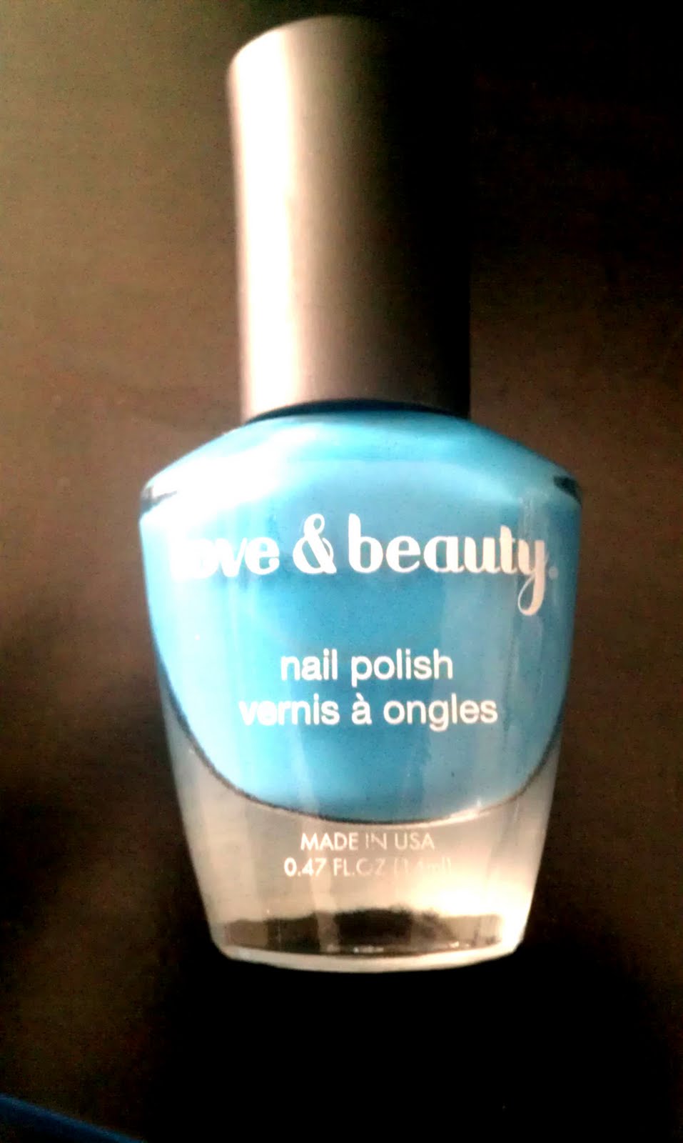 Keyva C. Turquoise Nail polish